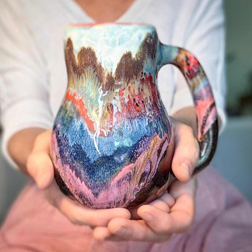 25-B EXPERIMENT Mid Mod Mug - MISFIT, 22 oz. - 20% off