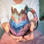 25-B EXPERIMENT Mid Mod Mug - MISFIT, 22 oz. - 20% off