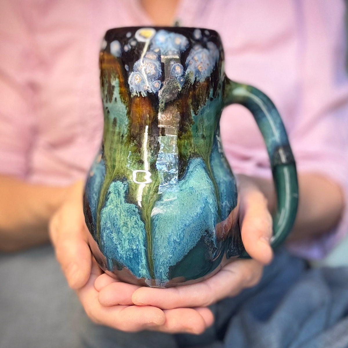 21-B Misty Mountain Midnight Mug - MISFIT, 24 oz. - 15% off