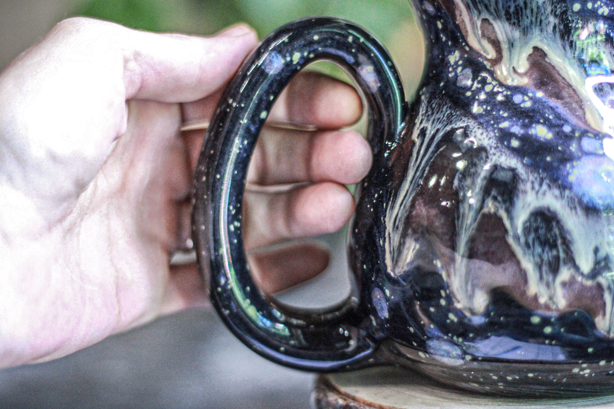23-C Cosmic Amethyst Grotto Mug, 21 oz.