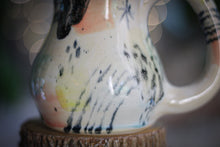Load image into Gallery viewer, 29-D Atomic Jazz Acorn Gourd Mug, 22 oz.