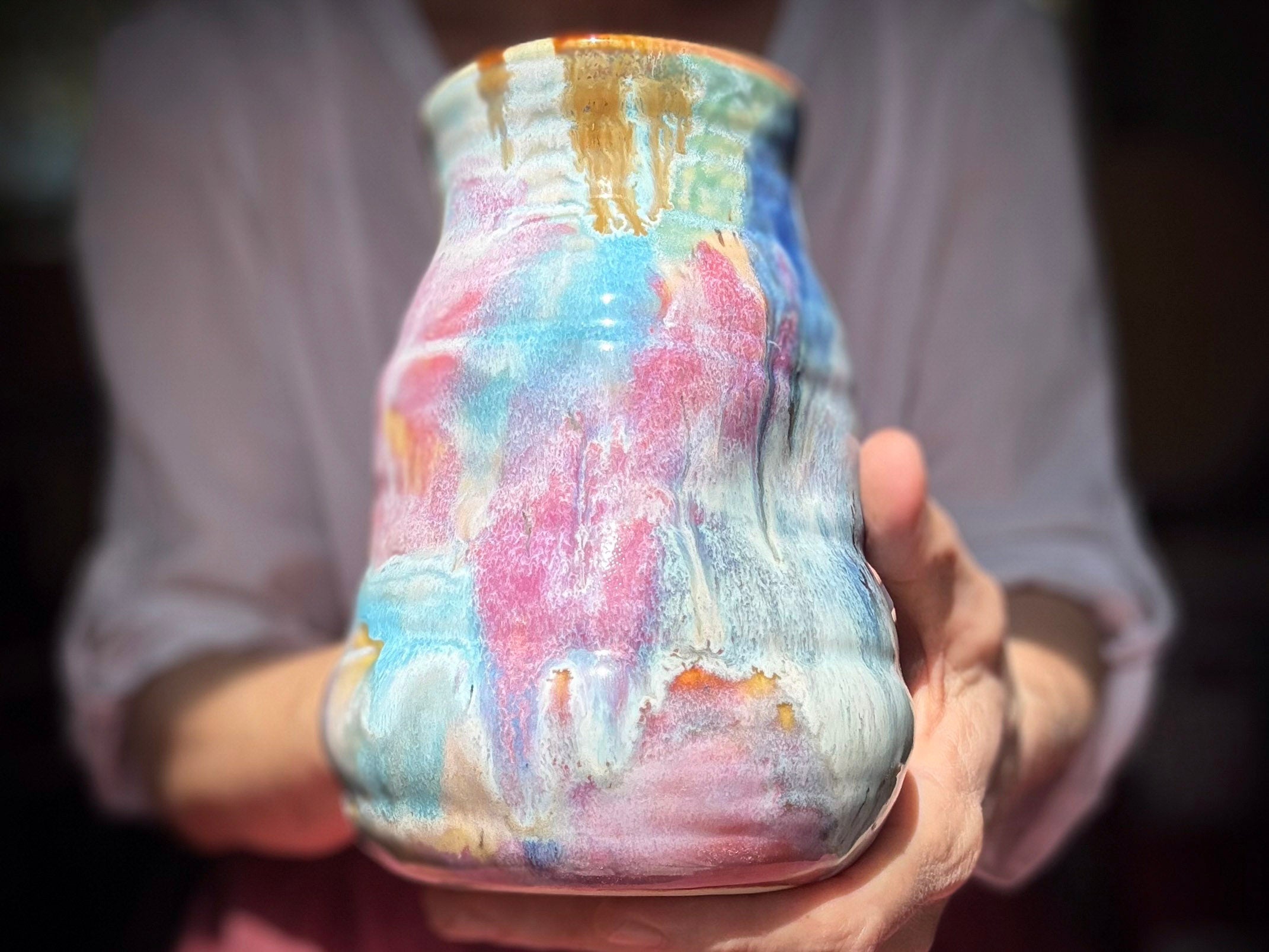 23-D Whimsy Cuddle Mug, 28 oz.