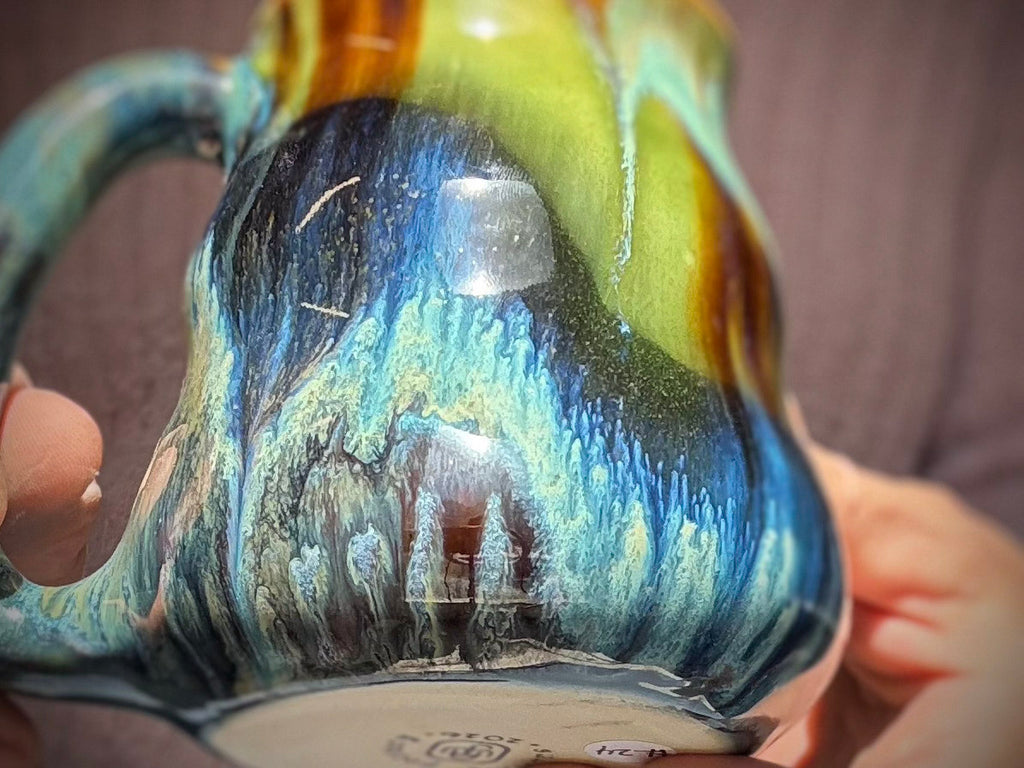 24-F EXPERIMENT Curvy Flared Mug, 16 oz.