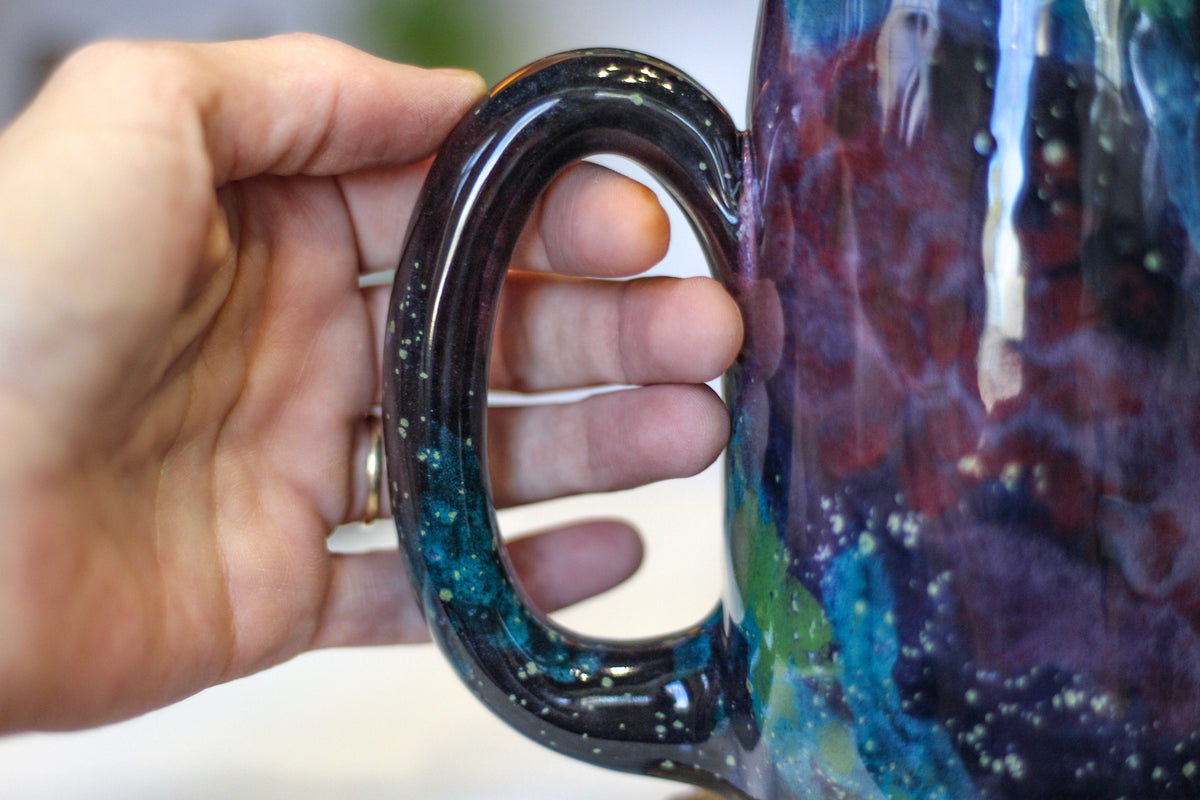 22-A Rainbow Stellar Mug, 25 oz.