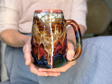 Load image into Gallery viewer, 24-D Desert Oasis Swirly Mug - MISFIT, 28 oz. - 15% off