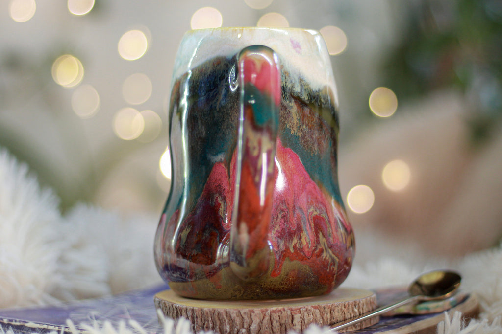 21-F EXPERIMENT Gourd Mug, 21 oz