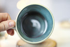 23-F EXPERIMENT Petite Acorn Gourd Mug, 15 oz.