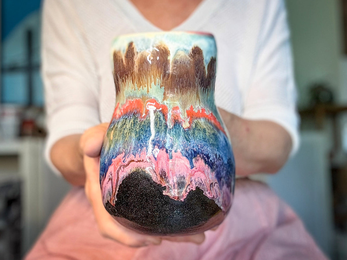 25-B EXPERIMENT Mid Mod Mug - MISFIT, 22 oz. - 20% off