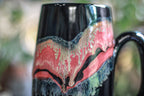 22-C Molten Strata Mug - MISFIT, 26 oz. - 10% off