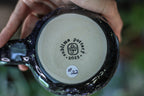 22-C Cosmic Amethyst Grotto Gourd Mug, 25 oz.