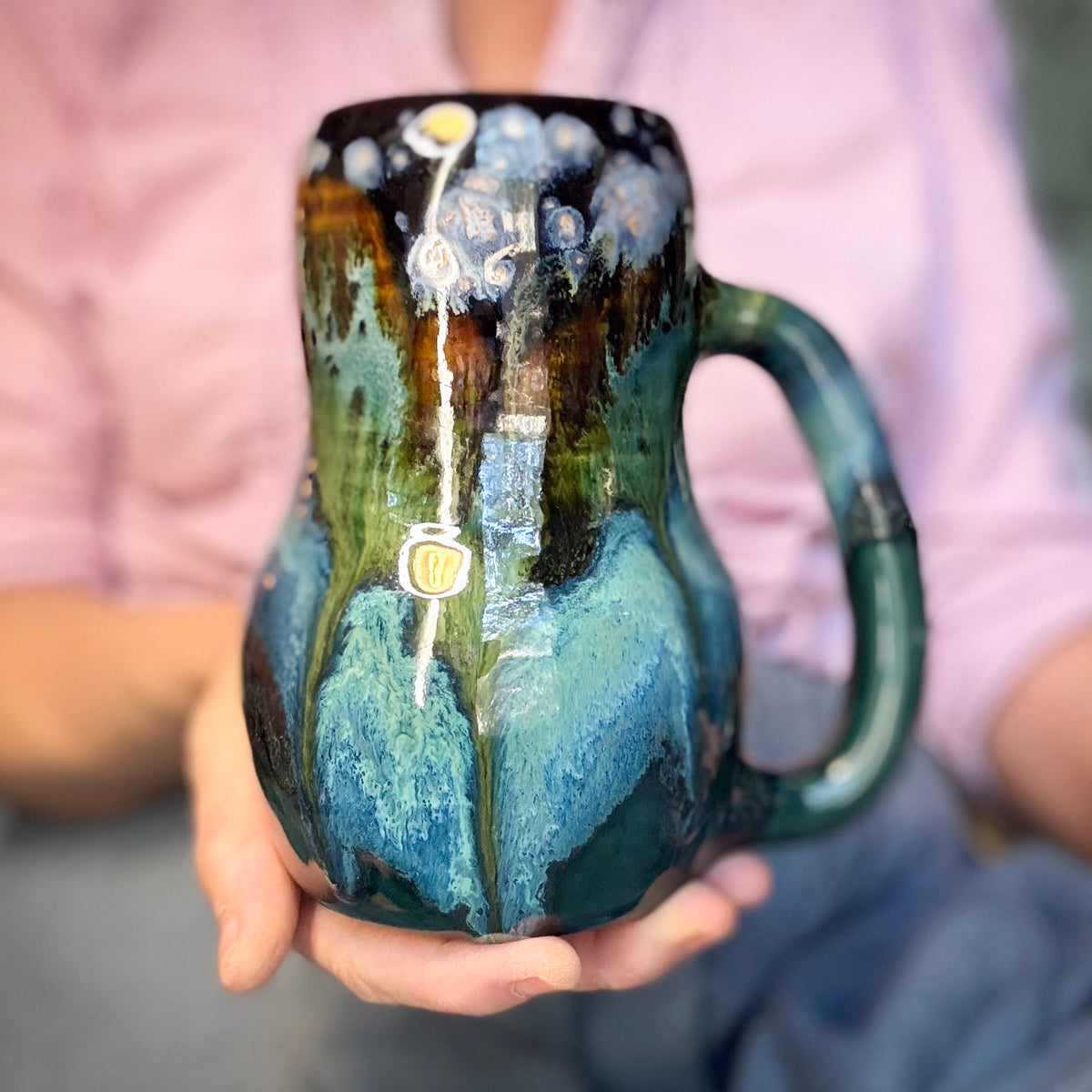 21-B Misty Mountain Midnight Mug - MISFIT, 24 oz. - 15% off