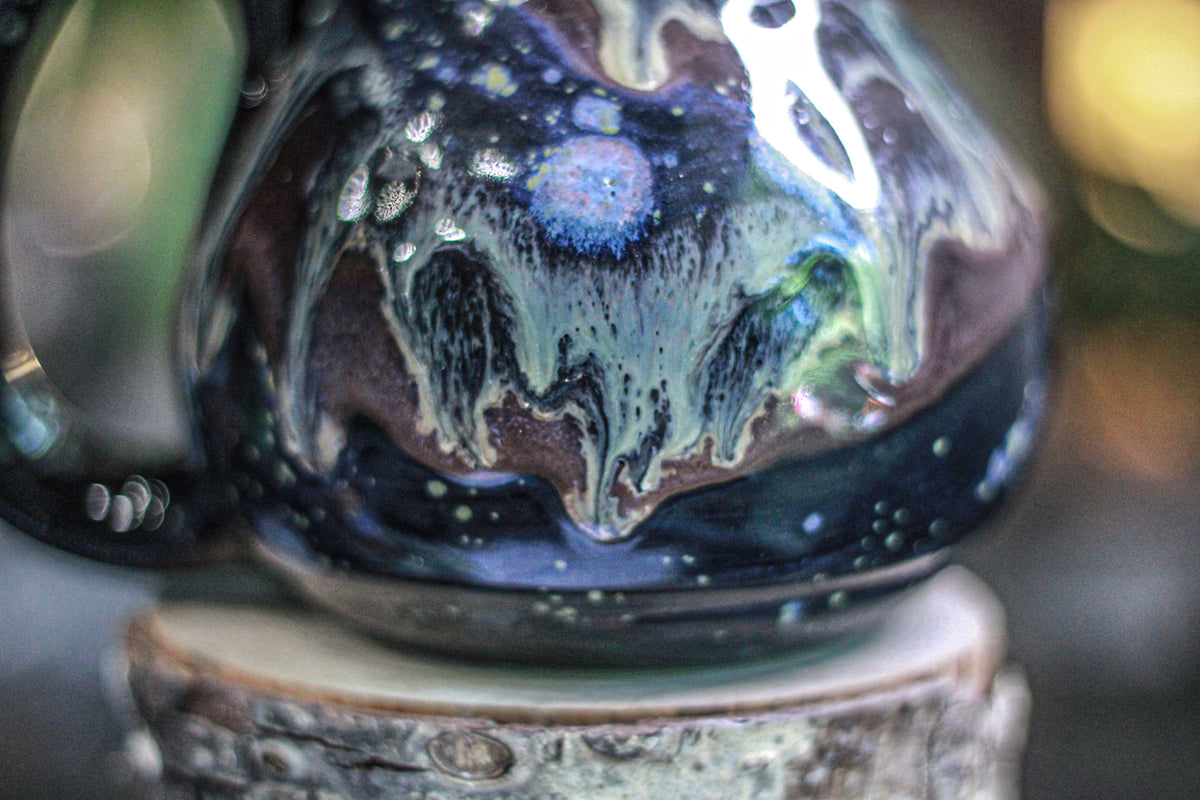 23-C Cosmic Amethyst Grotto Mug, 21 oz.