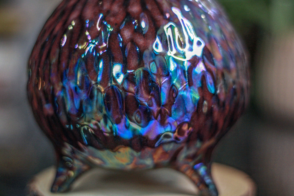 23-C PROTOTYPE Textured Vase, 21 oz.