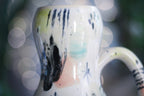 29-D Atomic Jazz Acorn Gourd Mug, 22 oz.