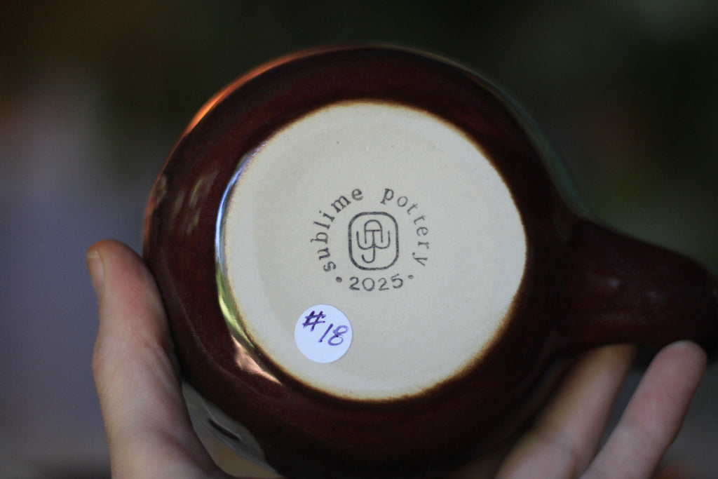 18-D EXPERIMENT Mug, 18 oz.