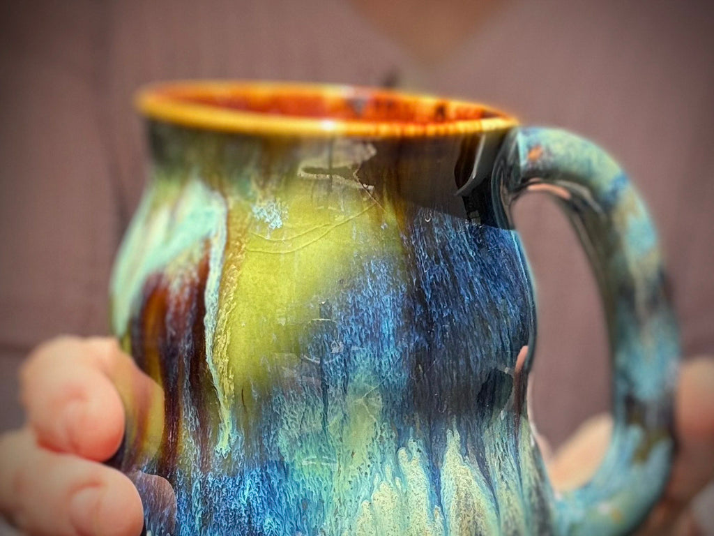 24-F EXPERIMENT Curvy Flared Mug, 16 oz.