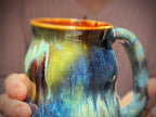24-F EXPERIMENT Curvy Flared Mug, 16 oz.