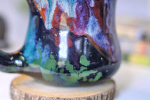 Load image into Gallery viewer, 24-A Rainbow Stellar Gourd Mug, 25 oz.