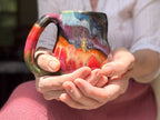 24-E EXPERIMENT Mid Mod Mug, 16 oz.