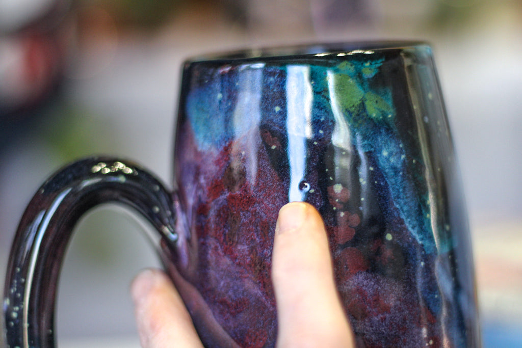 22-A Rainbow Stellar Mug, 25 oz.