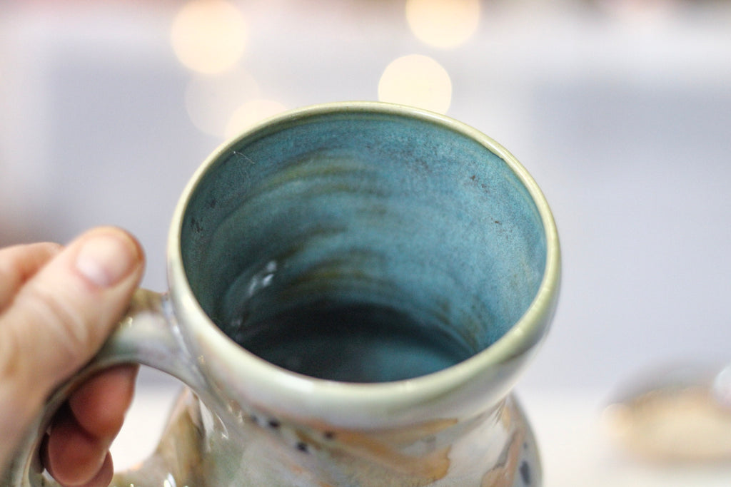 23-F EXPERIMENT Petite Acorn Gourd Mug, 15 oz.