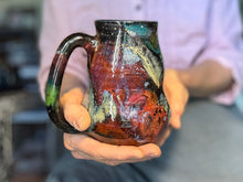 Load image into Gallery viewer, 25-B Rainbow Stellar Cuddle Mug, 21 oz.