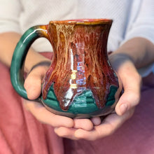 Load image into Gallery viewer, 24-F Molten Flared Textured Mug, 16 oz.