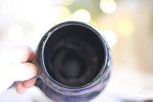 Load image into Gallery viewer, 18-C Cosmic Amethyst Grotto Gourd Mug, 20 oz.