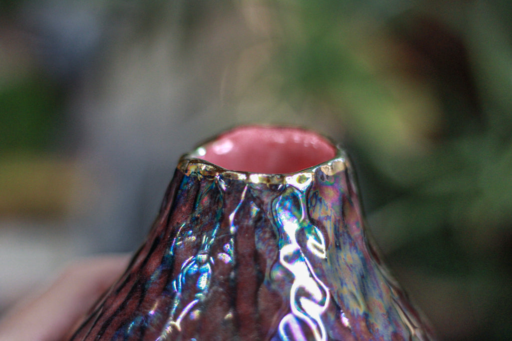 23-C PROTOTYPE Textured Vase, 21 oz.