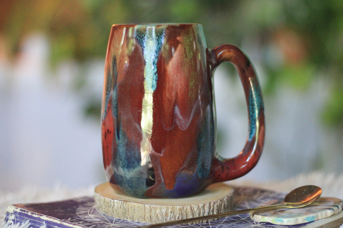 19-F EXPERIMENT Mug, 19 oz
