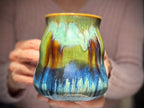 24-F EXPERIMENT Curvy Flared Mug, 16 oz.