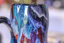 Load image into Gallery viewer, 24-A Rainbow Stellar Gourd Mug, 25 oz.