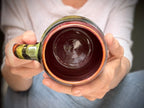 24-D Rainbow Family Variation Swirly Mug, 24 oz.