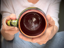 Load image into Gallery viewer, 24-D Rainbow Family Variation Swirly Mug, 24 oz.