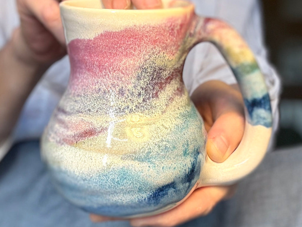28-SC Flared Textured Mug, 16 oz. - MISFIT