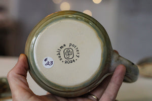 23-F EXPERIMENT Petite Acorn Gourd Mug, 15 oz.