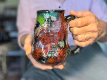 Load image into Gallery viewer, 25-B Rainbow Stellar Cuddle Mug, 21 oz.