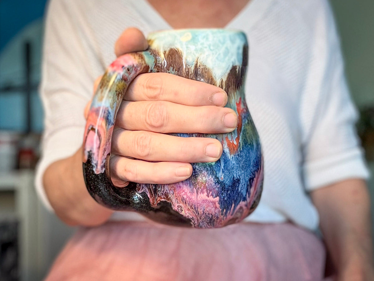 25-B EXPERIMENT Mid Mod Mug - MISFIT, 22 oz. - 20% off