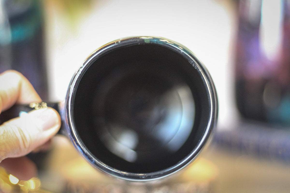 24-B Rainbow Stellar Mug - MINOR MISFIT, 25 oz. - 10% off (This listing is for one mug)