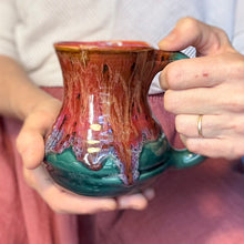 Load image into Gallery viewer, 24-F Molten Flared Textured Mug, 16 oz.