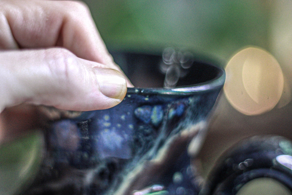 23-C Cosmic Amethyst Grotto Mug, 21 oz.