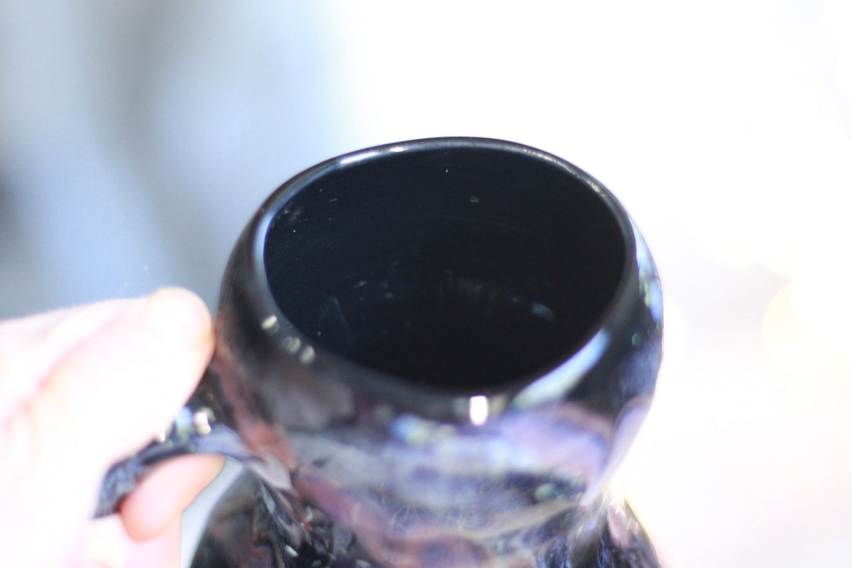 18-C Cosmic Amethyst Grotto Gourd Mug, 20 oz.