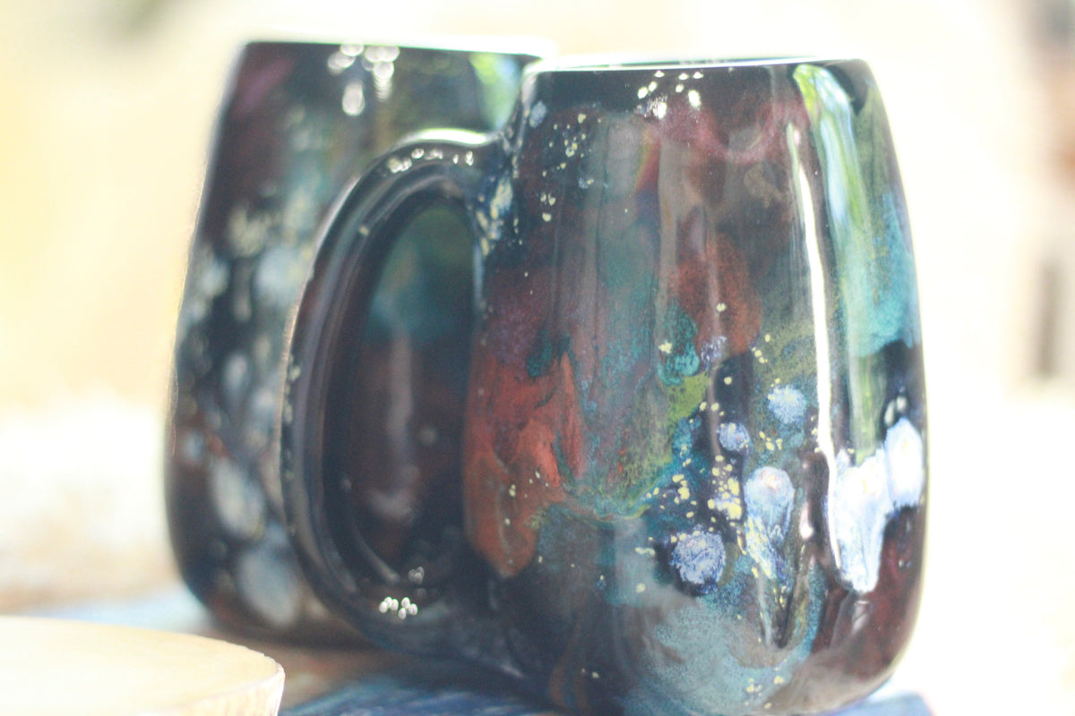 18-F Stellar Chaos Mug, 20 oz. (This listing is for one mug)