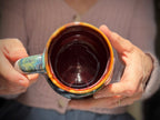 24-F EXPERIMENT Curvy Flared Mug, 16 oz.
