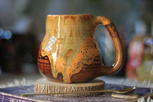 Load image into Gallery viewer, 09-F Pumpkin Chai EXPERIMENT Textured Crock Mug, 17 oz.