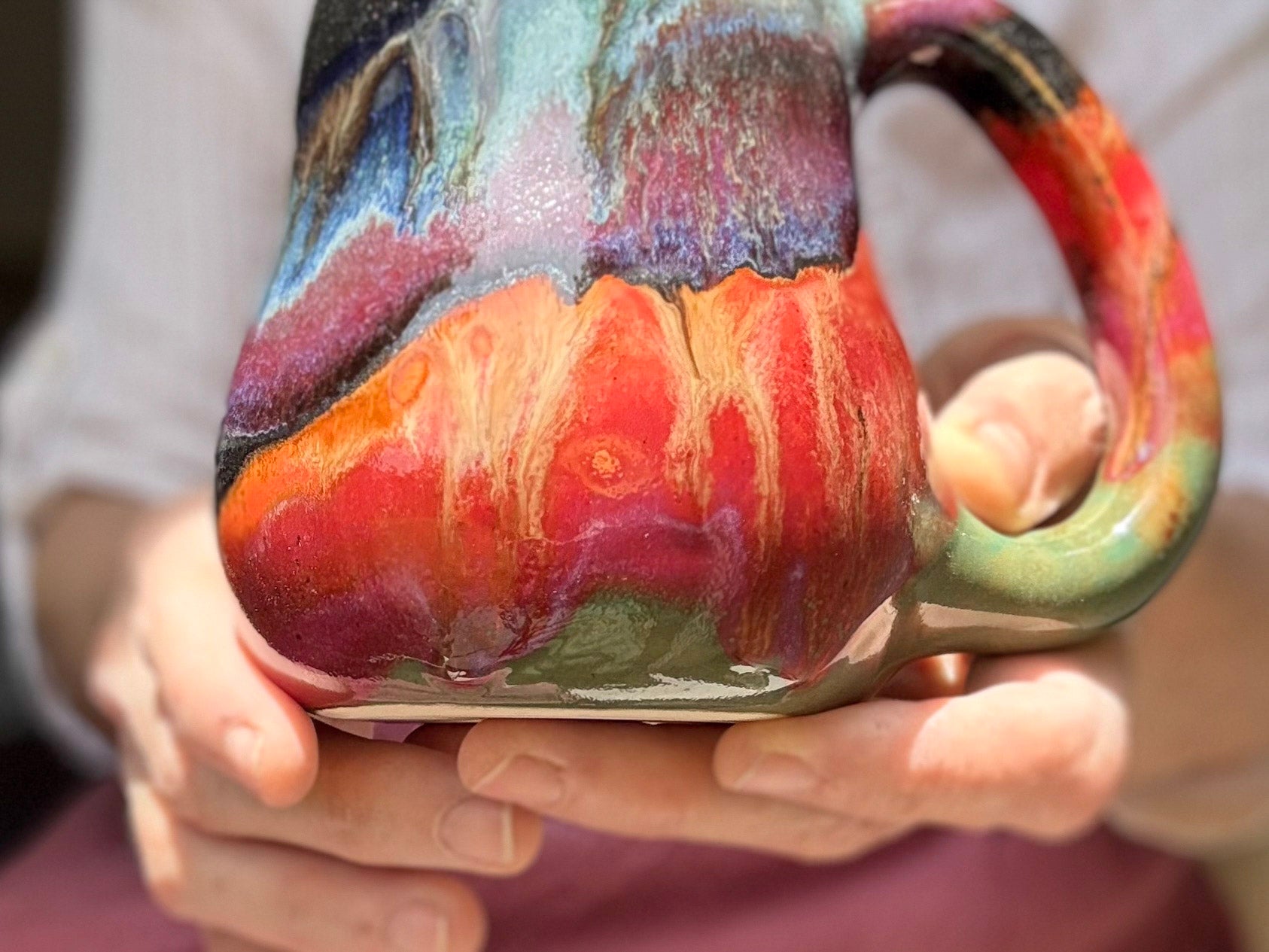 24-E EXPERIMENT Mid Mod Mug, 16 oz.