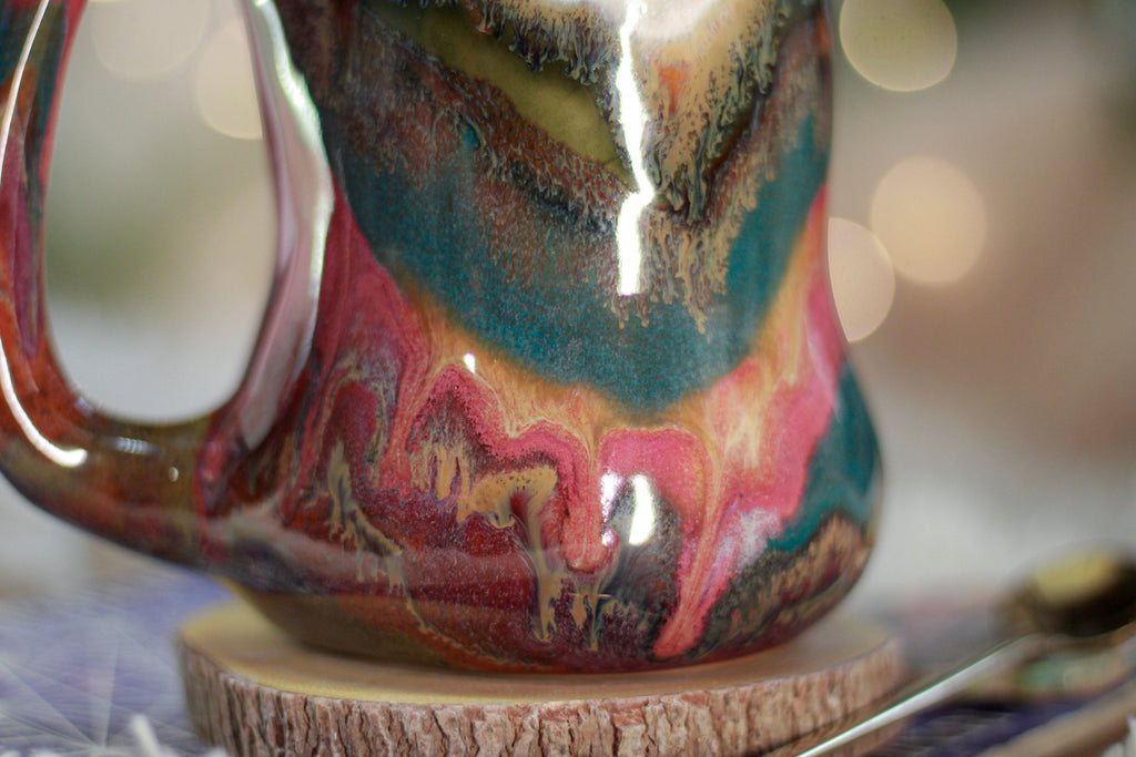 21-F EXPERIMENT Gourd Mug, 21 oz