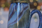 22-B Soft Earth Series Blue/Black PROTOTYPE Mug - MINOR MISFIT, 23 oz. - 10% off