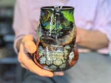 Load image into Gallery viewer, 25-B Rainbow Stellar Cuddle Mug, 21 oz.