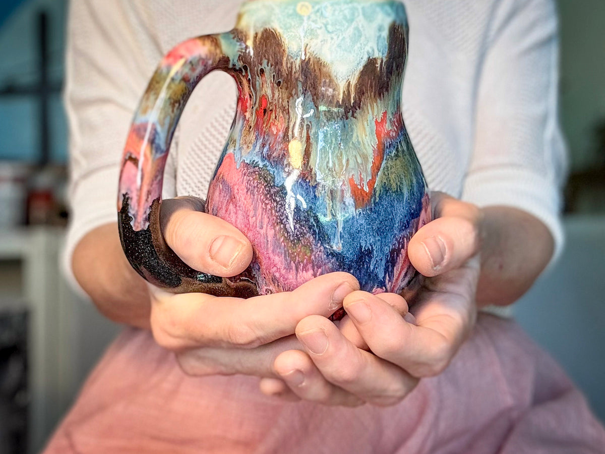 25-B EXPERIMENT Mid Mod Mug - MISFIT, 22 oz. - 20% off